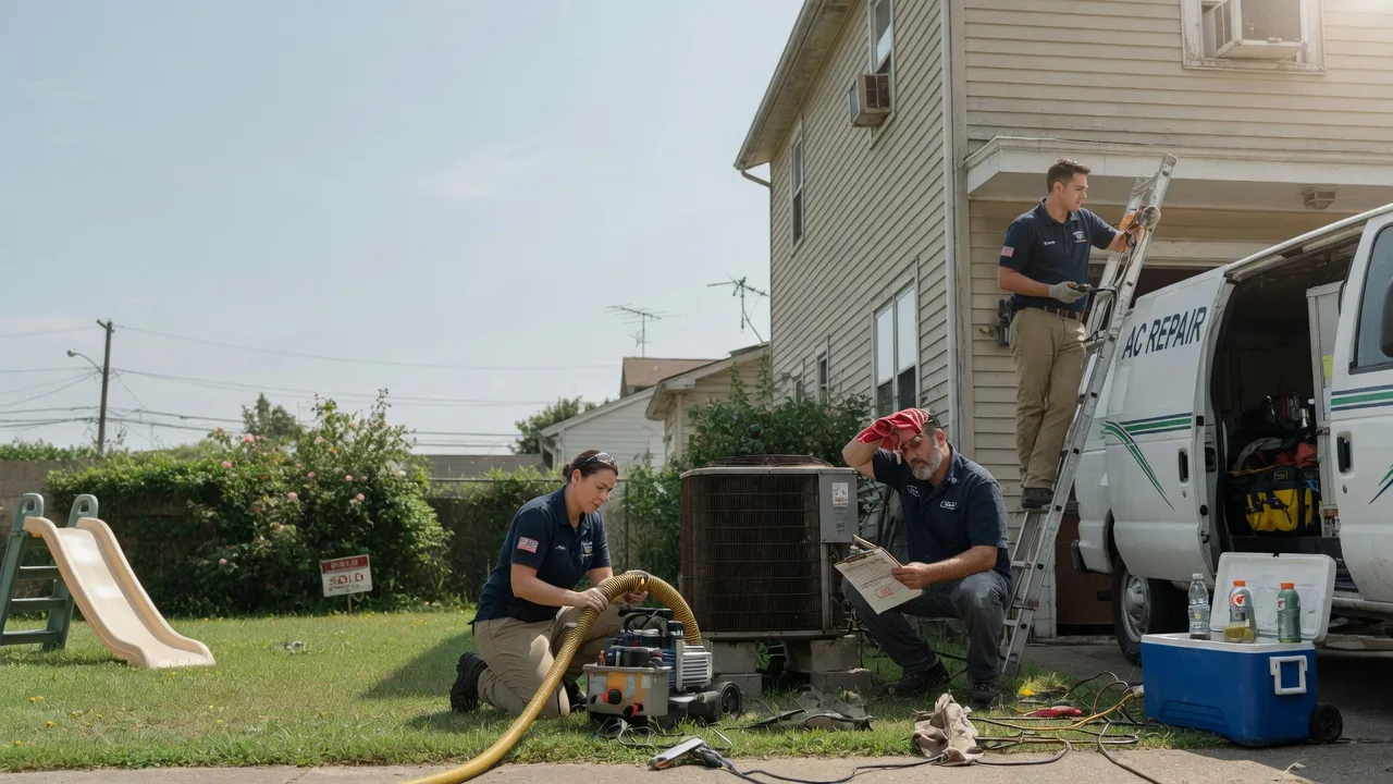 AC Repair in Watertown, WI near me